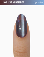 Гель-лак Adore Professional Gel Polish Cat’s Eye 11:00 12 мл, фото 2