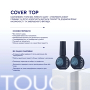 Топ камуфлюючий Touch Cover Top №21 13 мл, фото 4