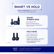 База Touch Smart Rubber base 13 мл, фото 2