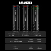 Машинка Mast Racer Pro WQP-066-1 сріблясто-рожева, фото 2