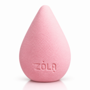 Спонж крапля супер м'який для макіяжу Zola 02 зефір, фото 1