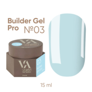 Гель моделюючий Valeri Builder Gel Pro (new collection) №03 15 мл, фото 1