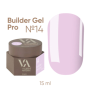 Гель моделирующий Valeri Builder Gel Pro (new collection) №14 15 мл, фото 1