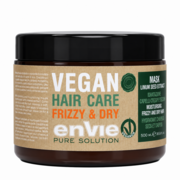 Маска зволожуюча Envie Frizzy&Dry Vegan New 500 мл, фото 1