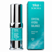 Сыворотка для бровей и ресниц Zola × Soroka Crystal Hydra Balance 10 мл, фото 5