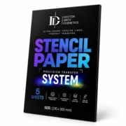 Папір трансферний універсальний Dr.Gritz Stencil Paper, 5 шт/уп, фото 1