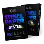 Папір трансферний універсальний Dr.Gritz Stencil Paper, 100 шт/уп, фото 2