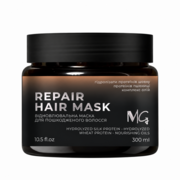 Маска відновлювальна для пошкодженого волосся MG REPAIR HAIR MASK 300 мл, фото 1