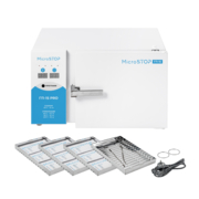 Сухожарова шафа високотемпературна для стерилізації Microstop ГП-15 Pro, фото 2