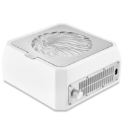 Витяжка для манікюру Microstop Base з HEPA фільтром 56 W біла, фото 1