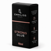 Клей для наращивания ресниц Emmiliss Strong 0.5 с 10 мл прозрачный, фото 1