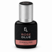 Клей для нарощування вій Emmiliss Rose 0.5-1 с 10 мл чорний, фото 2