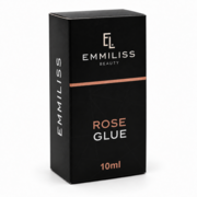 Клей для нарощування вій Emmiliss Rose 0.5-1 с 10 мл чорний, фото 4