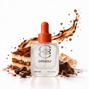 Олія суха для кутикули Gemely Dry oil Tiramisu 20 мл, фото 1