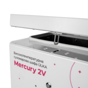 Сухожаровый шкаф высокотемпературный для стерилизации Ülka Mercury 2V, фото 4