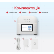 Лампа с искусственным интеллектом O Nail белая, фото 2