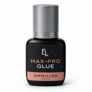 Клей для нарощування вій Emmiliss Max-Pro миттєве зчеплення 10 мл чорний, фото 2
