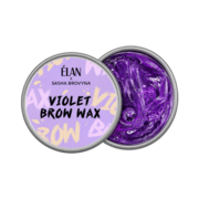 Віск для укладання брів Elan Violet Brow Wax 15 г, фото 1