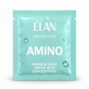 Концентрат амінокислотний для брів та вій Elan Amino саше 5 мл, фото 1