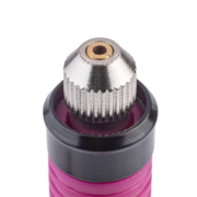 Фрезер-ручка для манікюру BUCOS ZS-100 20000 об/хв + 6 покращених фрез червоний, фото 3