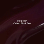 Гель-лак Nails Of The Day Wine Odesa Black №366 10 мл, фото 4