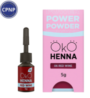 Хна для брів OKO Power Powder №06 5 г, red wine УЦІНКА термін придатності до 11.2026, фото 1