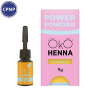 Хна для брів OKO Power Powder №05 5 г, yellow УЦІНКА термін придатності до 11.2026, фото 1