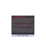 Маска для фарбованого волосся Succor Total color play Mask 300 мл, фото 3