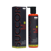 Шампунь безсульфатний відновлюючий для всіх типів волосся Succor Sulfate Free Repair Shampoo 250 мл, фото 4