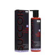Шампунь від жовтизни для освітленого волосся Succor Anti Yellow Effect Shampoo 250 мл, фото 5