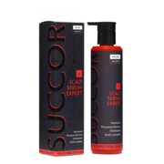 Шампунь для корекції проявів себорейного дерматиту Succor Scalp Sebum Expert Shampoo 250 мл, фото 5