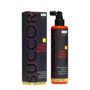 Спрей двофазний термозахисний для волосся Succor 2-phase Thermo protect Spray 250 мл, фото 4