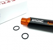 Машинка Bronc Pen V8, помаранчева