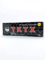 Крем-анестетик TKTX 35%  10 г, чорний