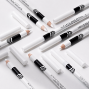 Олівець для брів розміточний Menow Soft Eyeliner, білий, фото 3