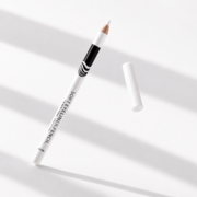 Олівець для брів розміточний Menow Soft Eyeliner, білий, фото 4