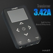 Блок питания для тату машин Mast Touch Power P1118-1, черный
