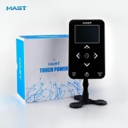 Блок живлення для тату машин Mast Touch Power P1118-1, чорний