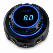 Блок питания для тату машин Mast Halo P1216/P153-1, черный, фото 1