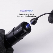 Машинка Mast Nano с магнитным клип-кордом WQ365-1, красная