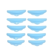 Бигуди силиконовые (5 пар / уп), синие