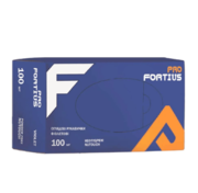 Рукавички нітрил MIX L Fortius Pro™ (100 шт/пач), фіолетові