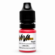 Пігмент Viva Lips 7 Peach для перманентного макіяжу 6 мл, фото 1
