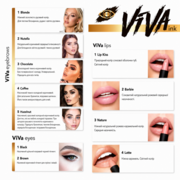 Пігмент Viva Lips 6 Berry для перманентного макіяжу 6 мл, фото 3