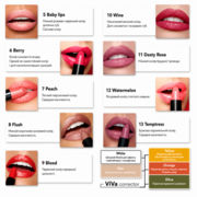 Пігмент Viva Lips 11 Dusty Rose для перманентного макіяжу 6 мл, фото 4