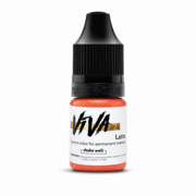 Пігмент Viva Lips 4 Latte для перманентного макіяжу 6 мл, фото 1