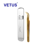 Пинцет Vetus MCS-15, золотистый