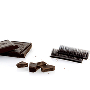 Вії Lamour Mix темний шоколад C/0,05/6-13мм