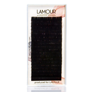 Вії Lamour Mix чорні D/0,085/7-12мм