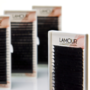 Вії Lamour Mix чорні D/0,085/7-12мм